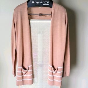 Striped LOFT Cardigan